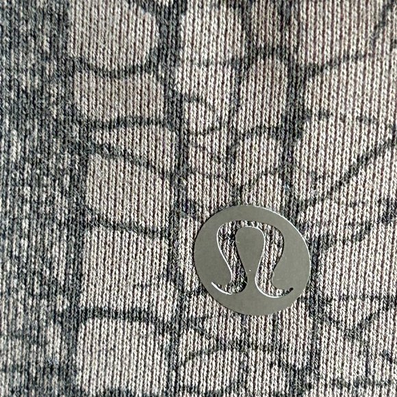 NEW Lululemon Warm Down Jogger Pants ~Thread Dye Rover Black ~Size 4 - Picture 9 of 10